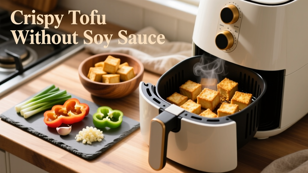 Crispy Tofu Without Soy Sauce: Air Fryer Guide