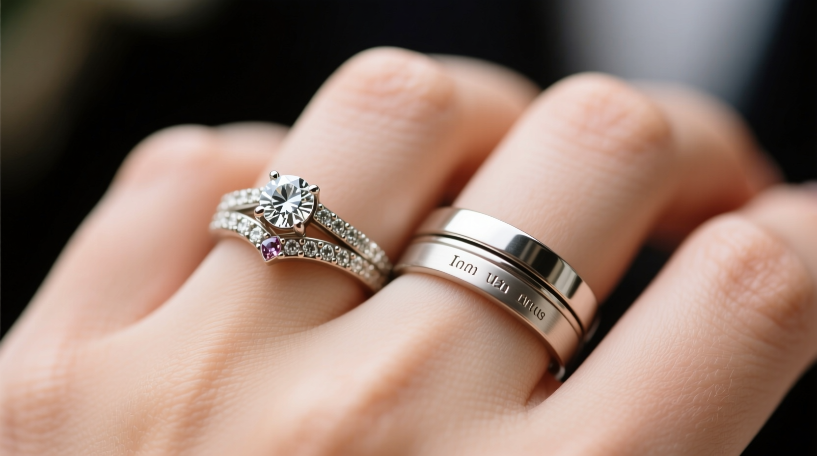 are engagement rings and wedding rings different