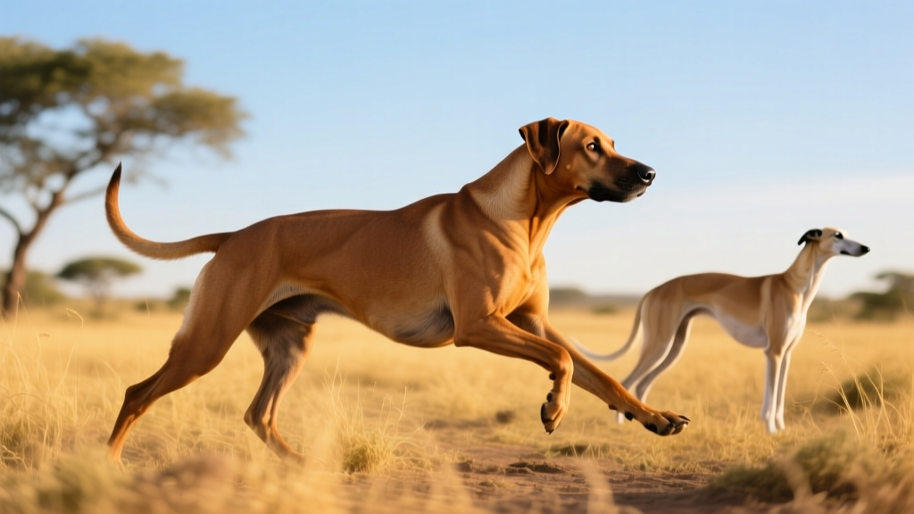African Lion Hunting Dog Breeds: The Rhodesian Ridgeback & More