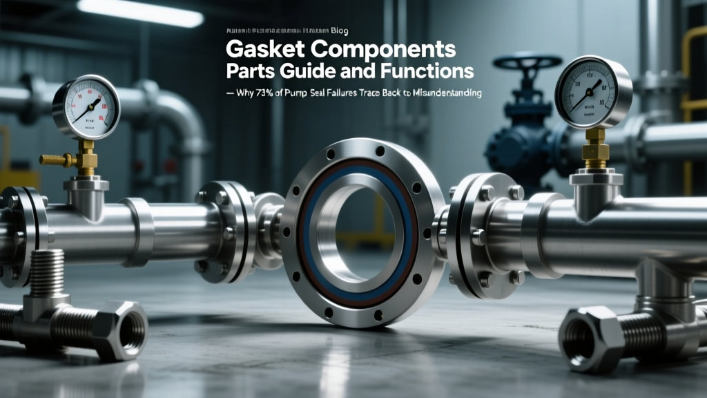 Gasket Components Guide: Fix Pump Seal Failures