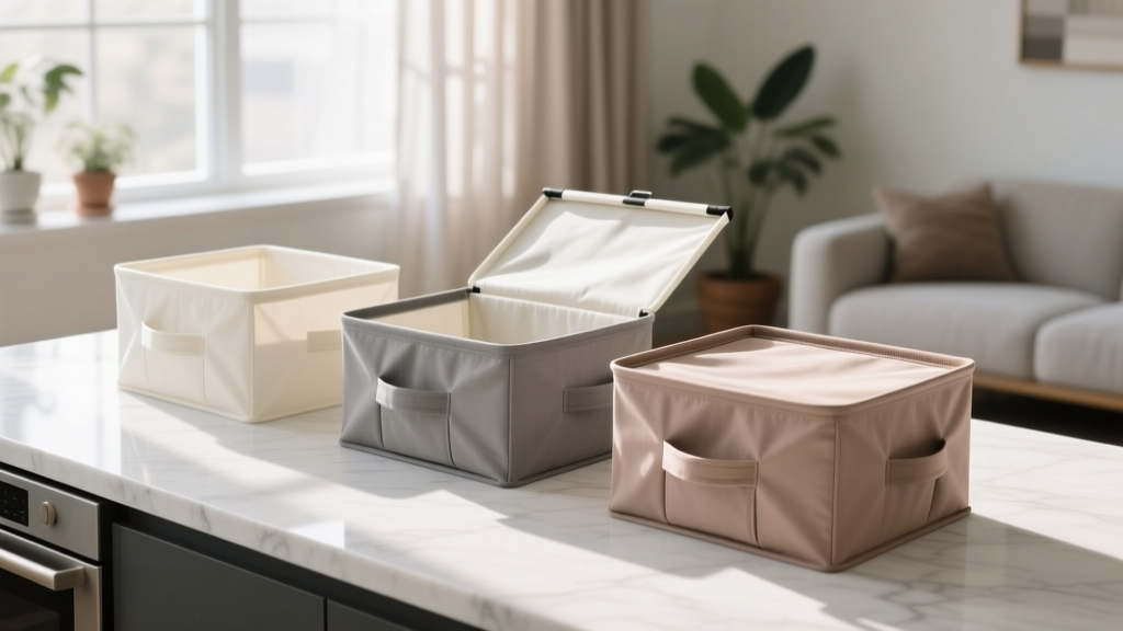 Where to Buy Collapsible Fabric Storage Bins (2024 Guide)