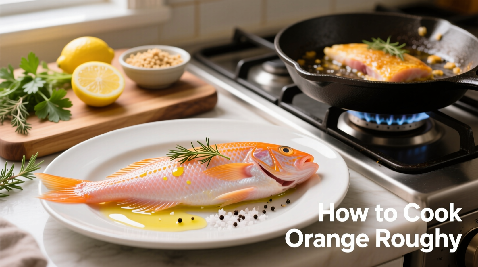 how to cook orange roughy
