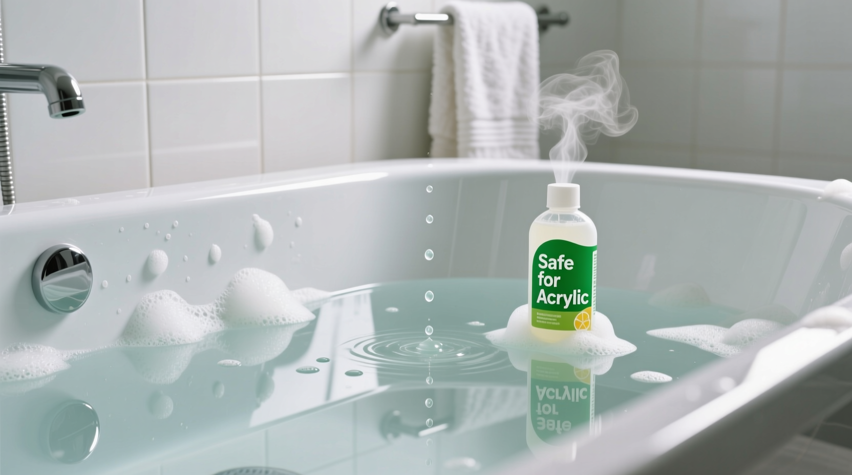 citric acid soap scum remover for acrylic tubs