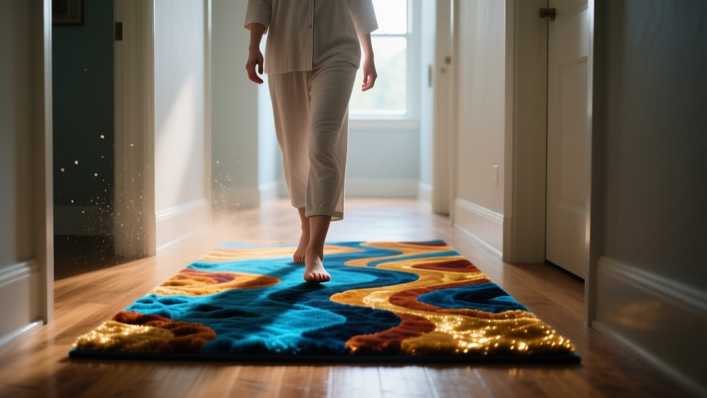 Rug Feeling Surprise: Emotional Dream Meaning