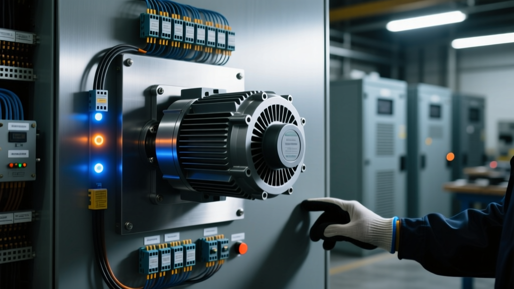 Gear Motor Unbalanced Current: 7-Step Diagnostic & Fix