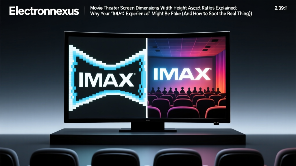 Movie Theater Screen Dimensions Width Height Aspect Ratios Explained: Why Your 'IMAX Experience' Might Be Fake (And How to Spot the Real Thing)
