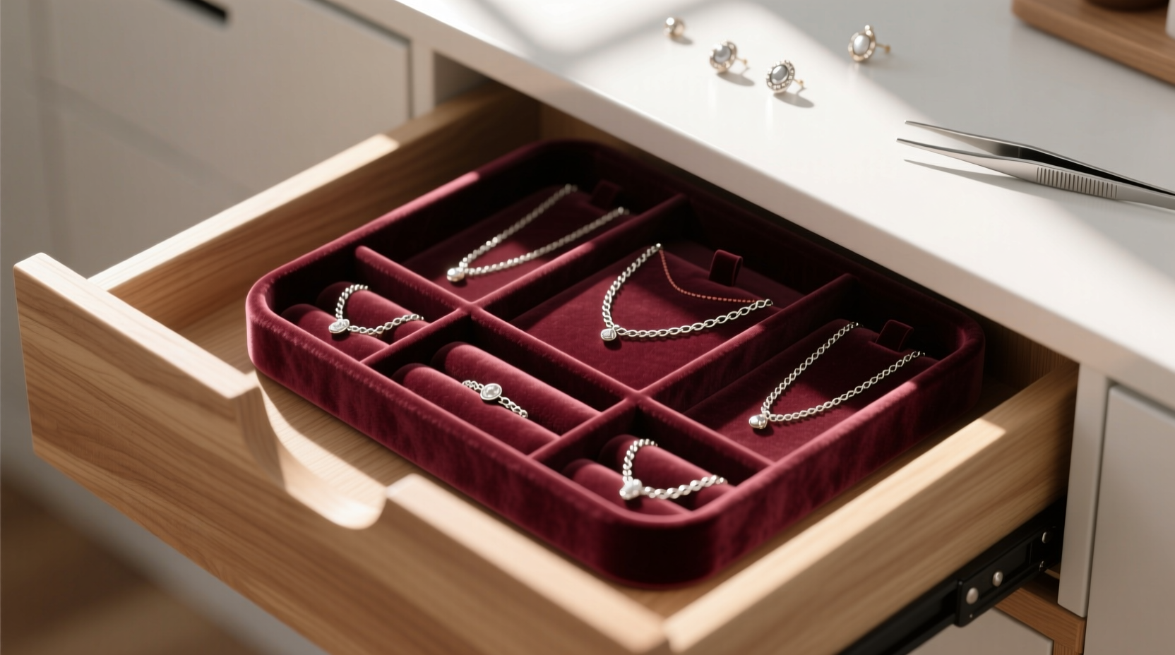 closet organization tips velvet trays vs drawer dividers