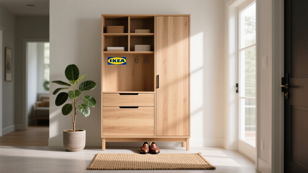 IKEA BESTÅ Entryway Unit: Smart, Stylish & Sustainable