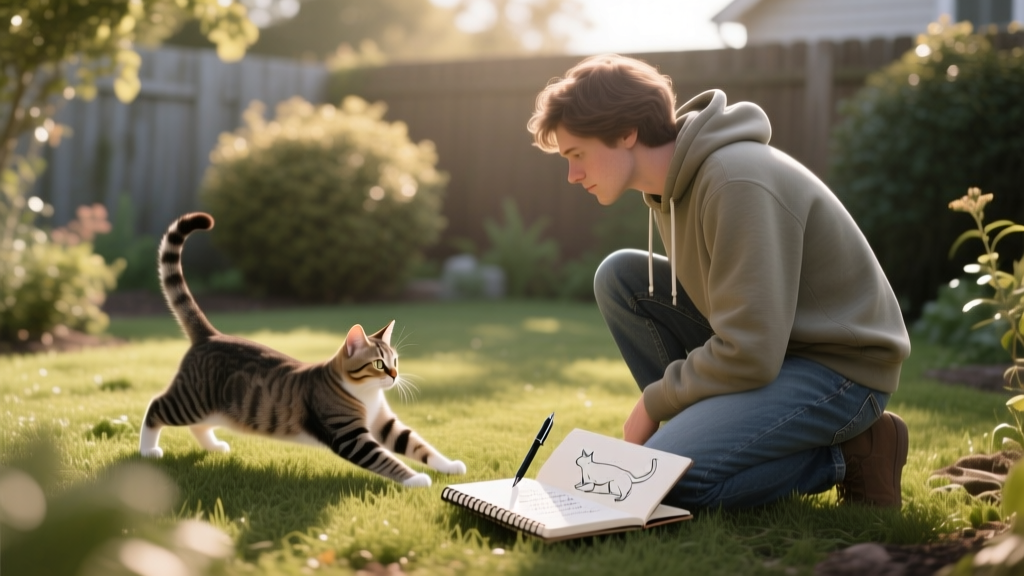How to Study Cat Behavior Outdoor Survival