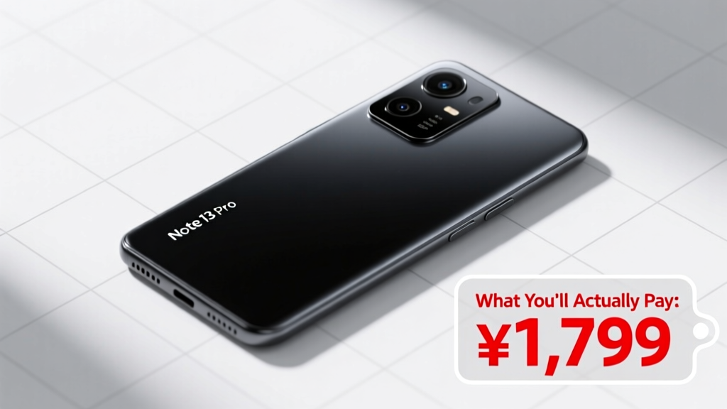 Redmi Note 13 Pro: Real Price vs MSRP + Hidden Fees