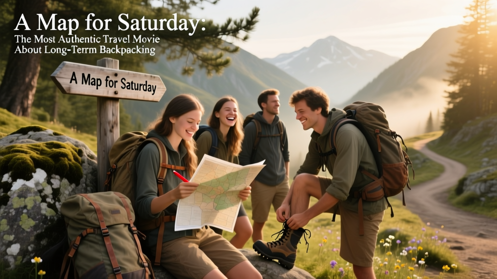 A Map for Saturday: The Most Authentic Travel Movie About Long-Term Backpacking