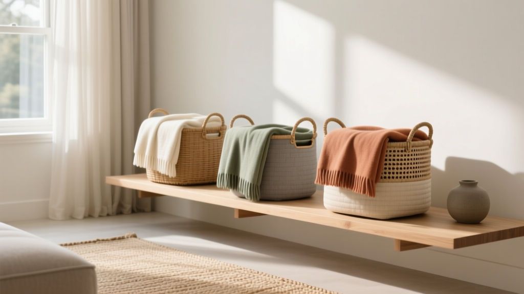 Best Living Room Blanket Storage Baskets (2024)