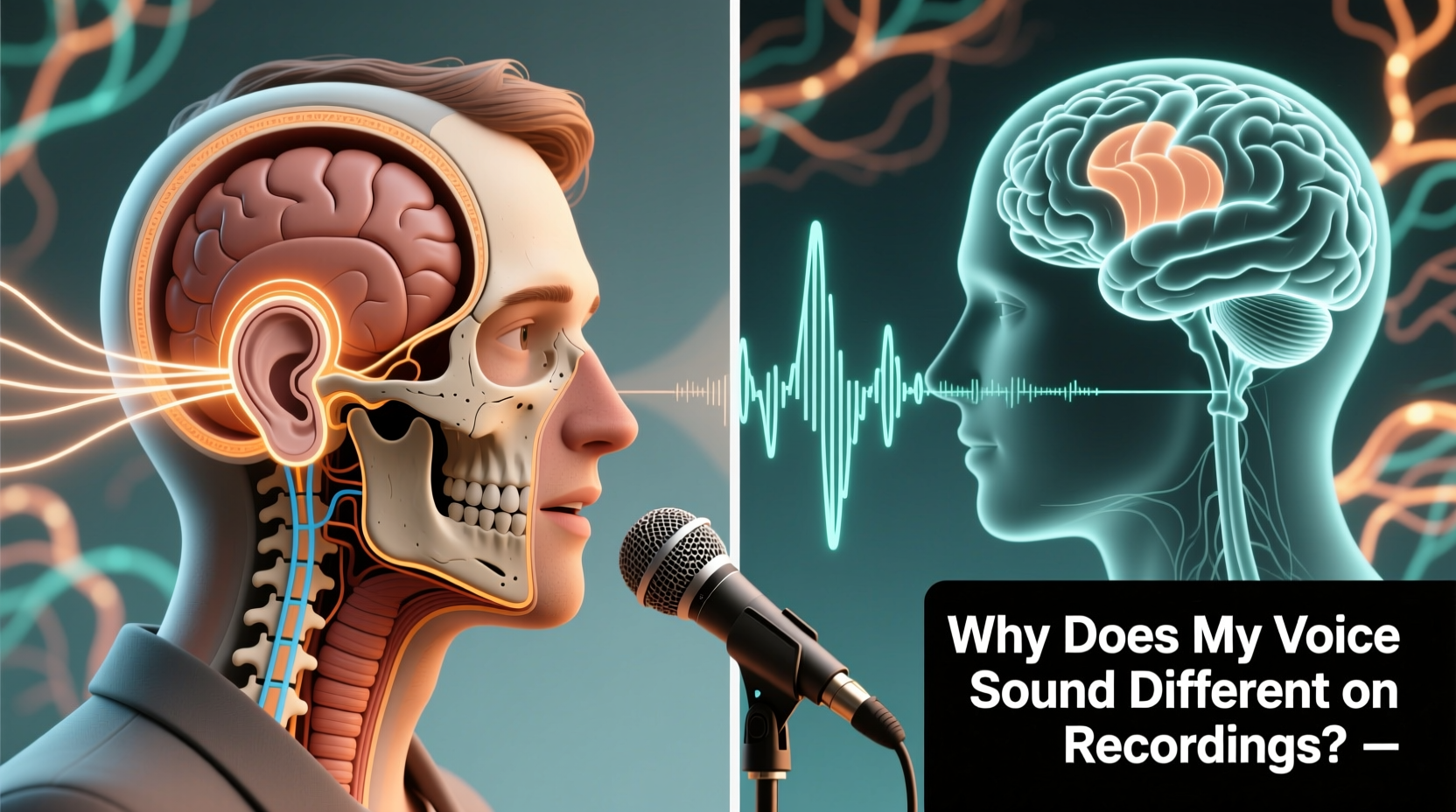 Why Does My Voice Sound Different On Recordings Understanding Audio