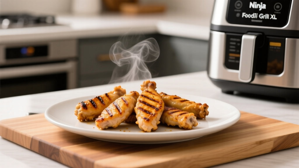 Perfect Chicken Tenders in Ninja Foodi Grill XL