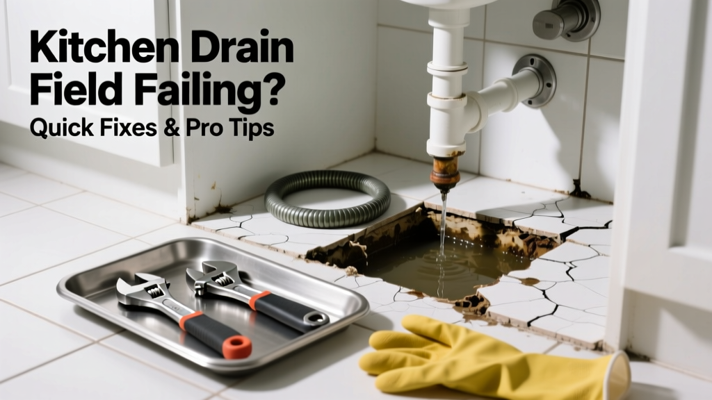 Kitchen Drain Field Failing: Quick Fixes & Pro Tips