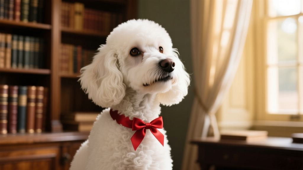 Meet Noma the Maltese Poodle, the ‘Unofficial Eldest Sibling’