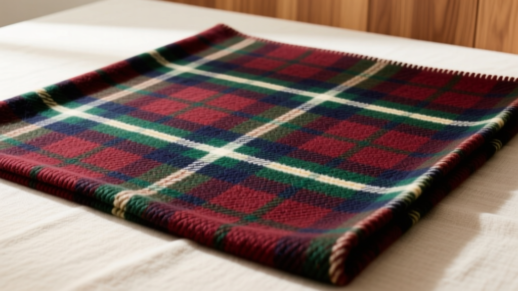 Wool Tartan Blanket: Fabric Guide for Designers & Sourcing