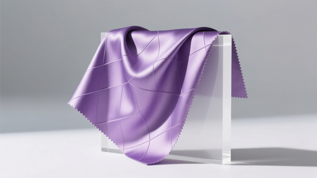 Lavender Taffeta Fabric: Luxe, Crisp & Color-Smart