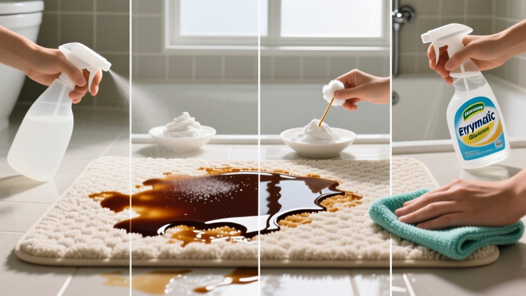 Tested: How to Get Soy Sauce Out of a Bath Mat Fast