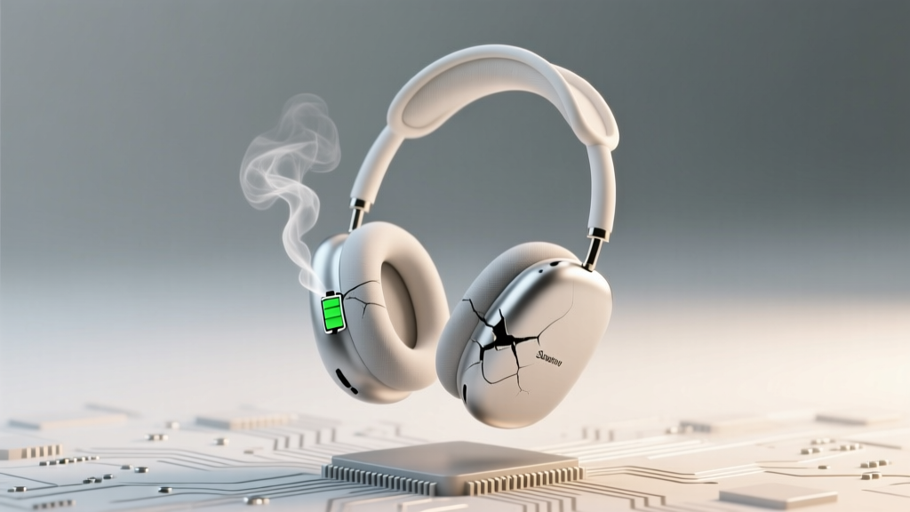 Wireless Headphones Explode? Lithium Battery Safety (2026)