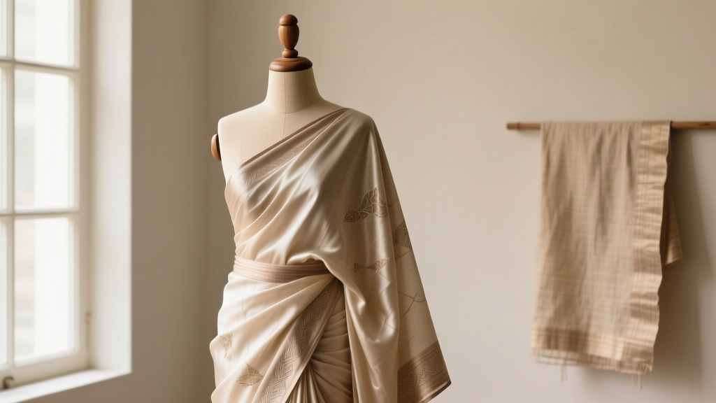 Ahimsa vs Mulberry Silk: 2026 Fabric Guide for Saris & Kimonos