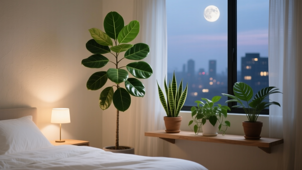 Do Indoor Plants Release Oxygen at Night? (2026)