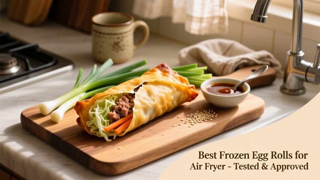 Best Frozen Egg Rolls for Air Fryer (Tested & Approved)