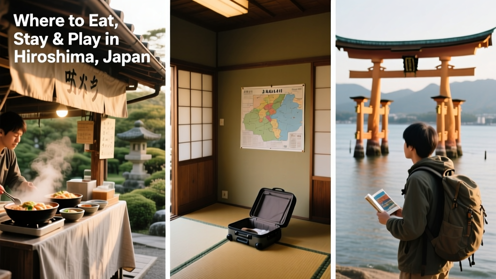 Where To Eat, Stay, and Play in Hiroshima, Japan: A Budget Backpacker’s Realistic Guide