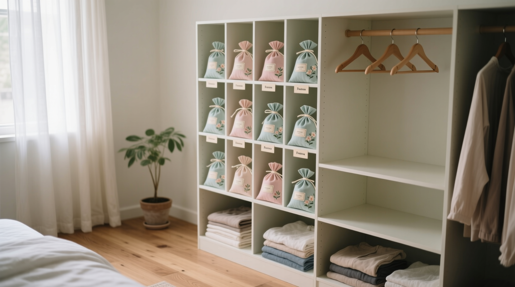 closet organization tips aromatherapy sachet truth