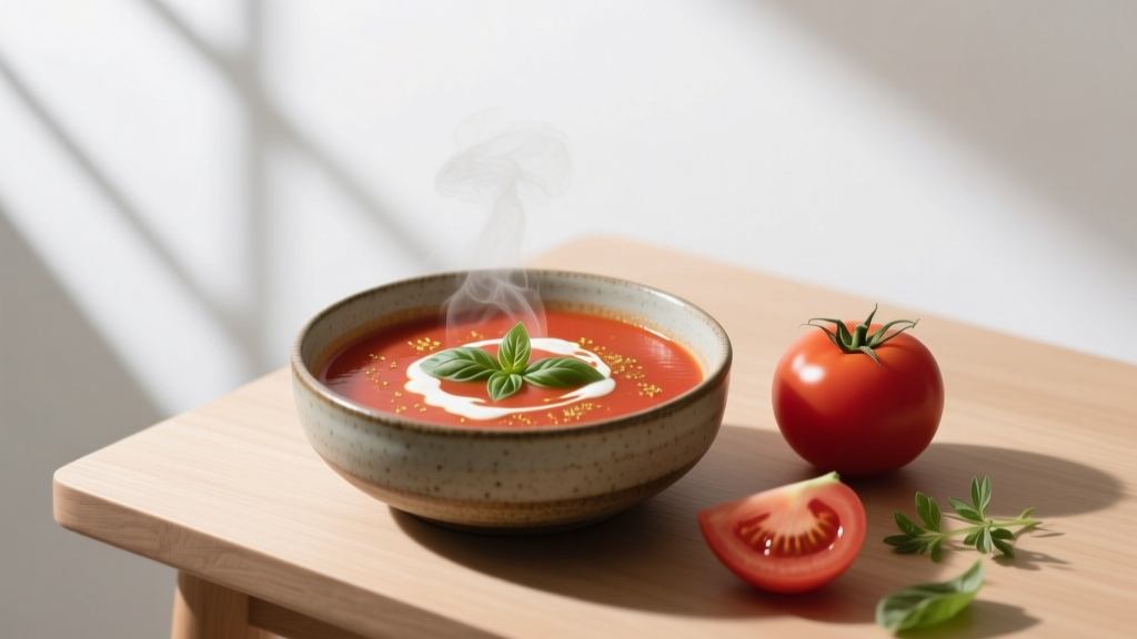 Fresh Tomato Soup: Simple Recipe & Why It Beats Canned