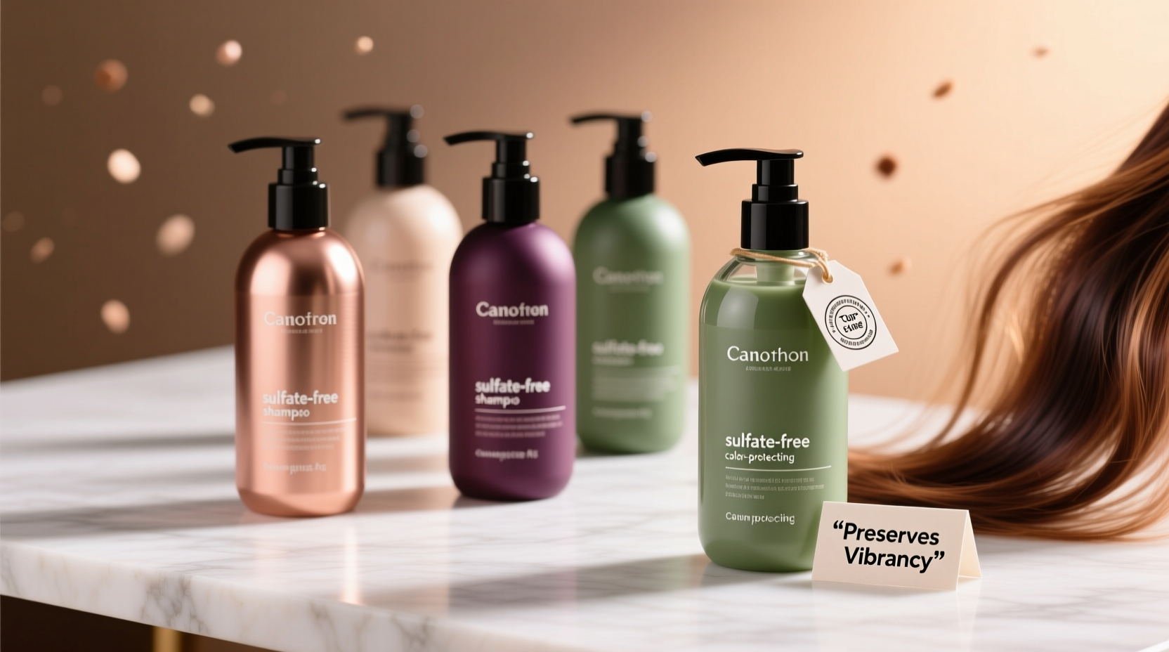 best sulfate free shampoos for color treated hair that preserve vibrancy