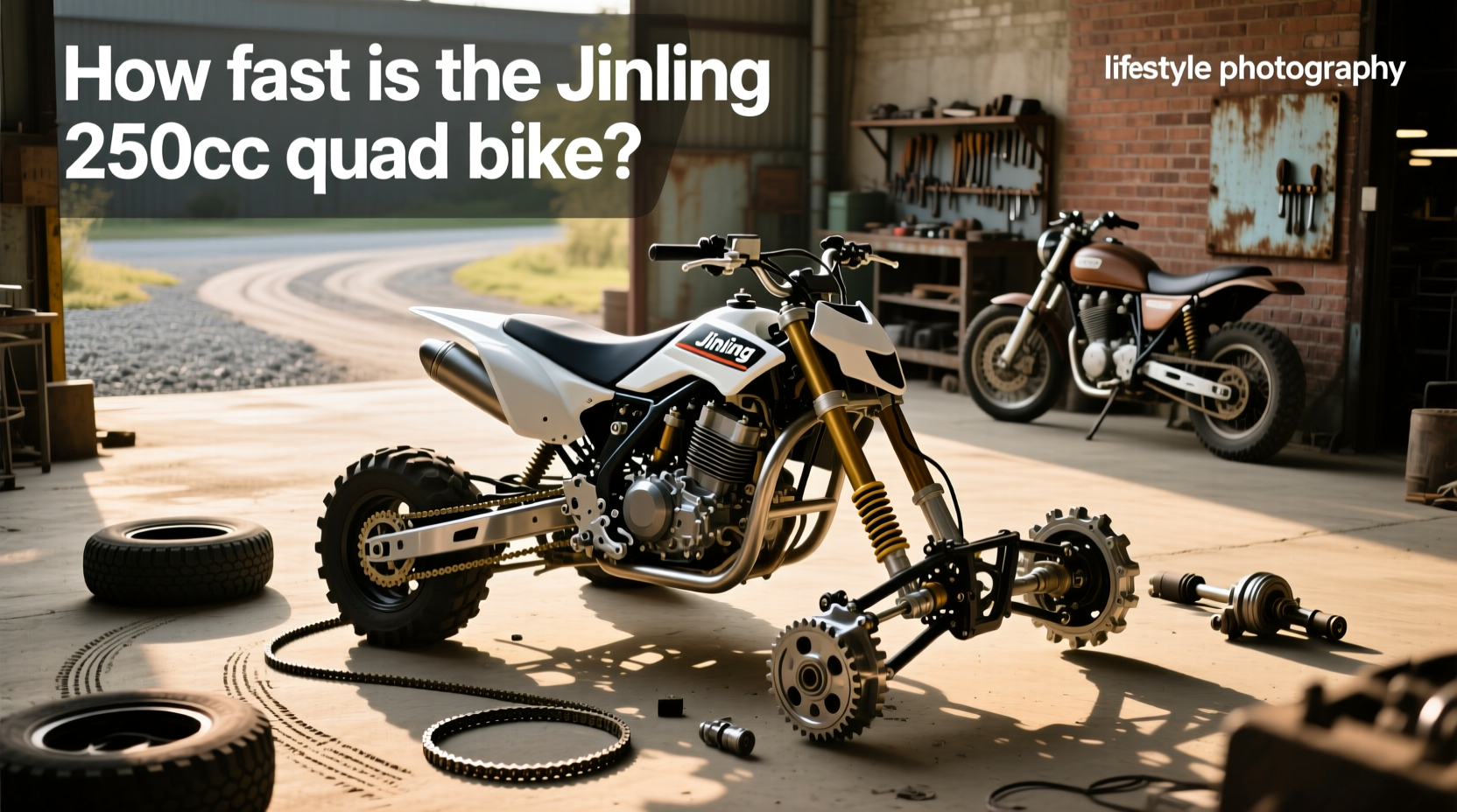 How to Choose Jinling ATV Parts 250cc, How Fast Is It? Buying Guide