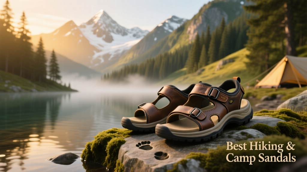 Best Hiking and Camp Sandals: Lightweight, Supportive, and Trail-Ready Footwear for Backpackers and Wild-Camping Enthusiasts