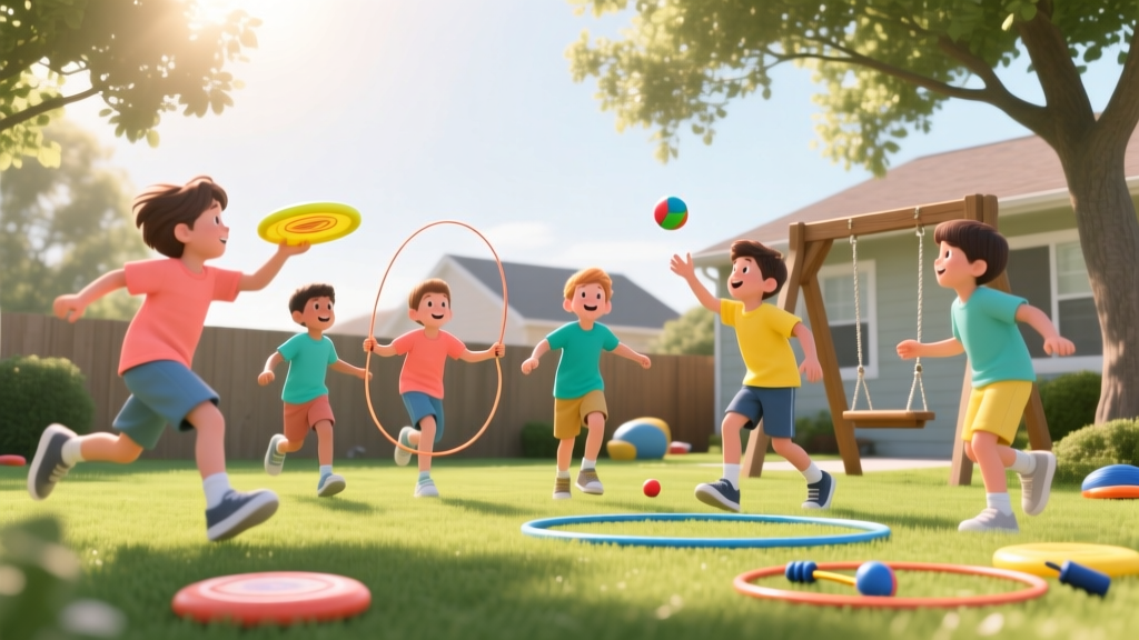 10 Best Outdoor Games for Kids That Promote Physical Fitness