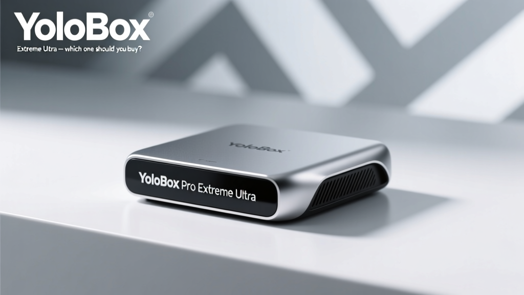Yolobox Pro vs Extreme vs Ultra: Complete Encoder Comparison