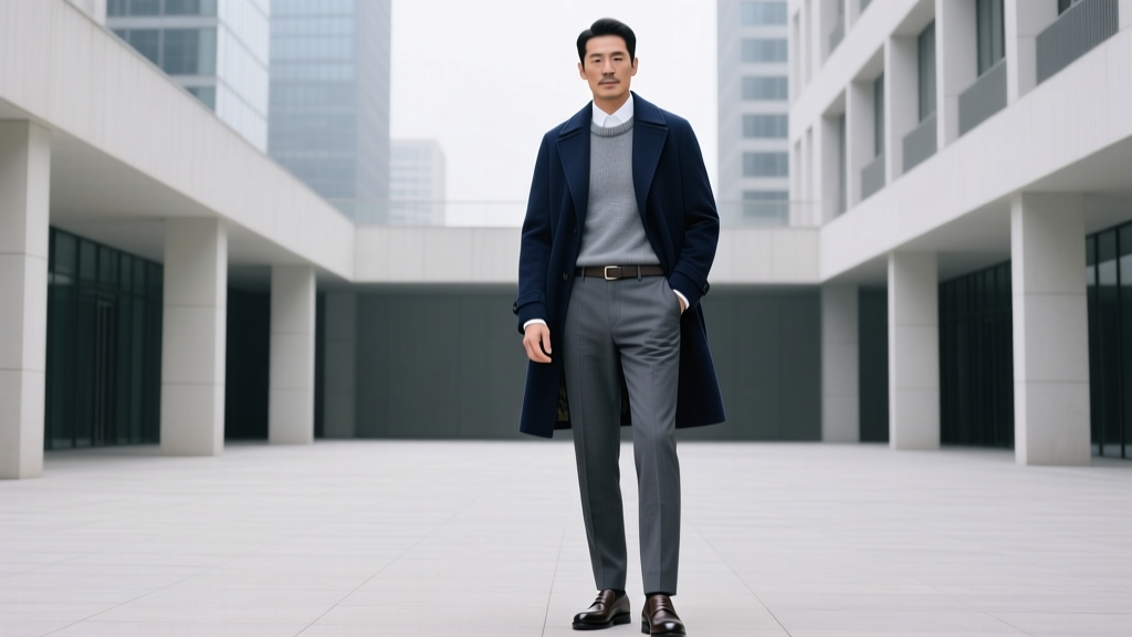 Pea Coat Layering Guide: Formal Wear Done Right