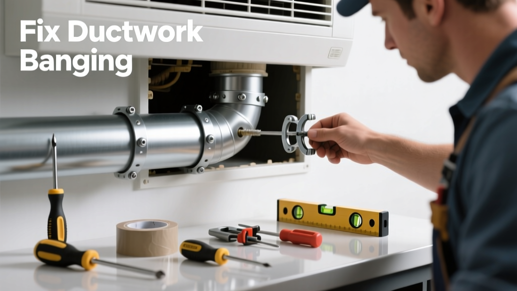 How to Fix Ductwork Banging in Your HVAC System