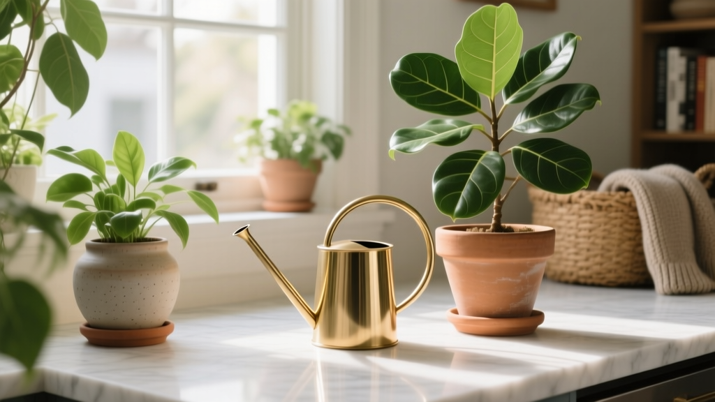 Best Watering Can for Flowering Indoor Plants (2026)