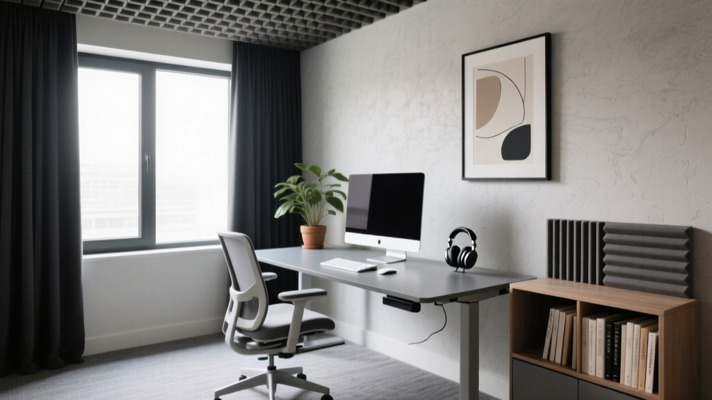 20 Ways To Soundproof Your Home Office