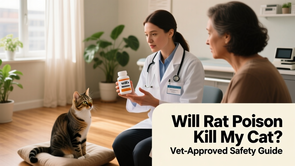 Will Rat Poison Kill My Cat? Vet Approved Safety Guide