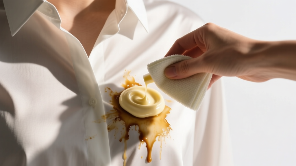 Tested: How to get mayonnaise out of polyester clothes 2026