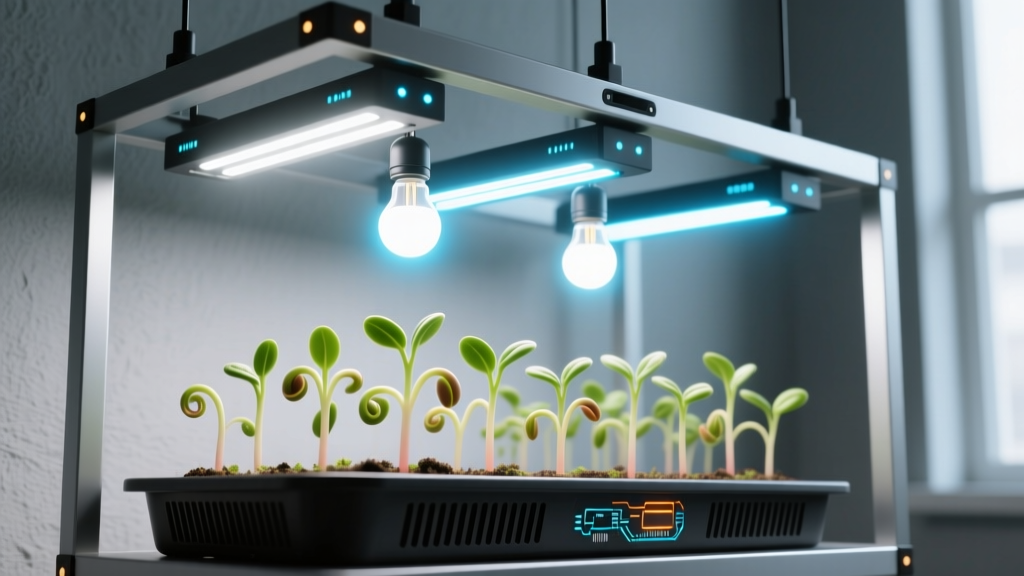 Fix LED Grow Lights Burning Seedlings: PAR & PPFD Tips