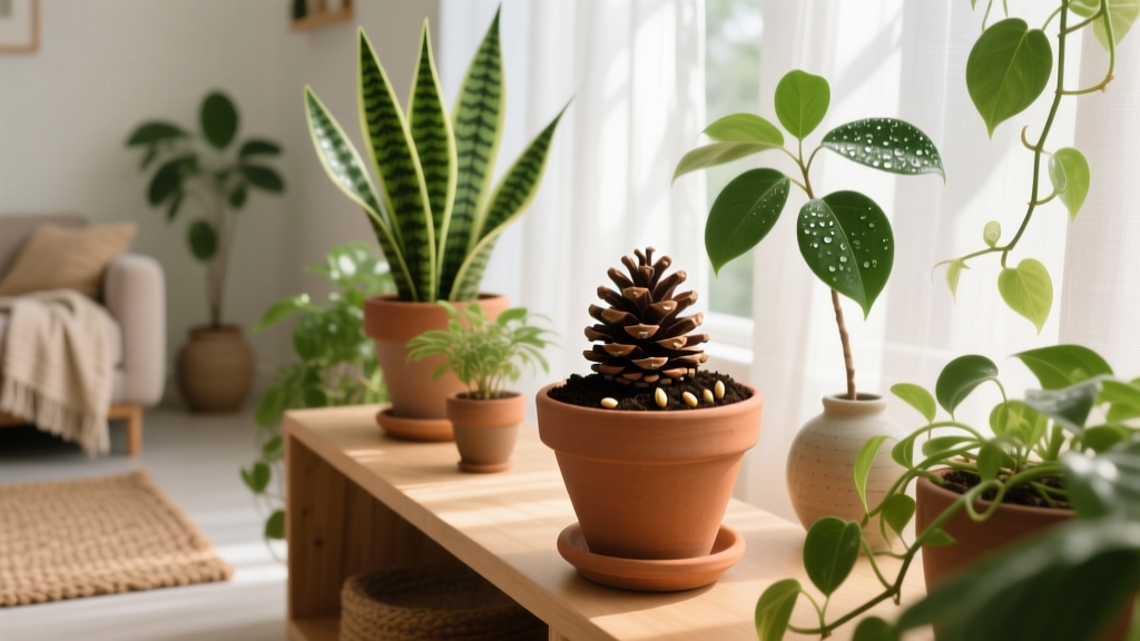 Flowering Pine Tree Indoors: Myth vs. Reality