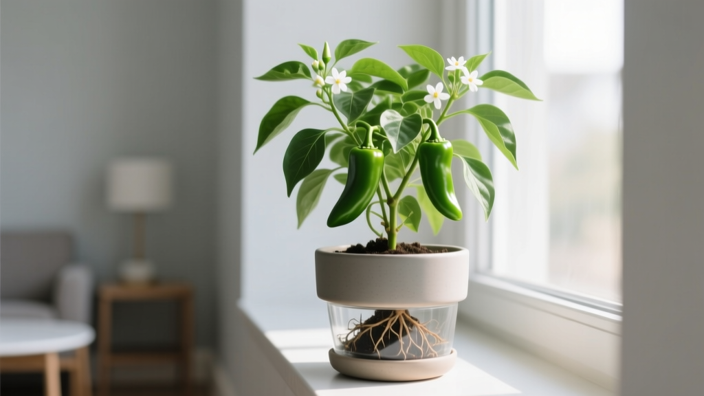Indoor Jalapeño Repotting Guide (2026)
