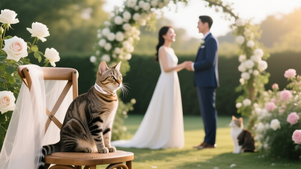 How to Include Cat in Wedding: Vet-Approved Guide