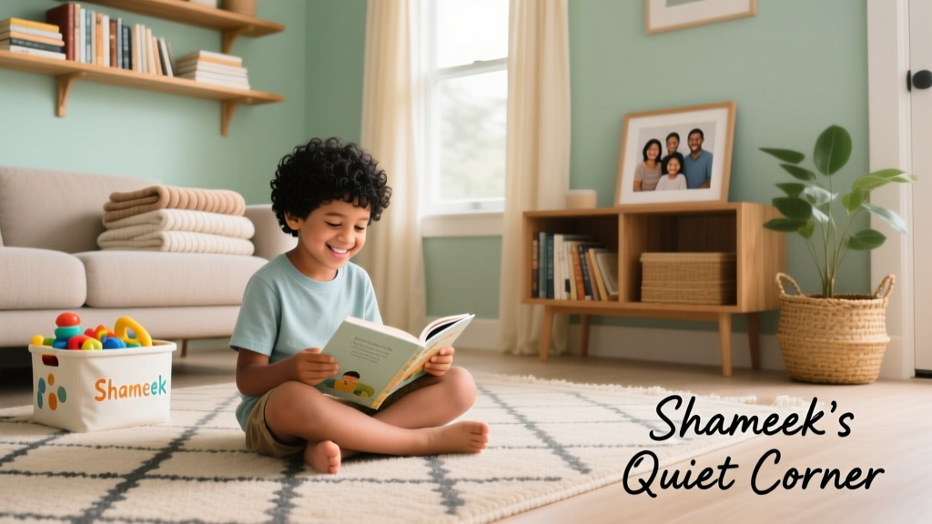 Shameek: A Practical Parenting Framework for Consistent, Compassionate Discipline