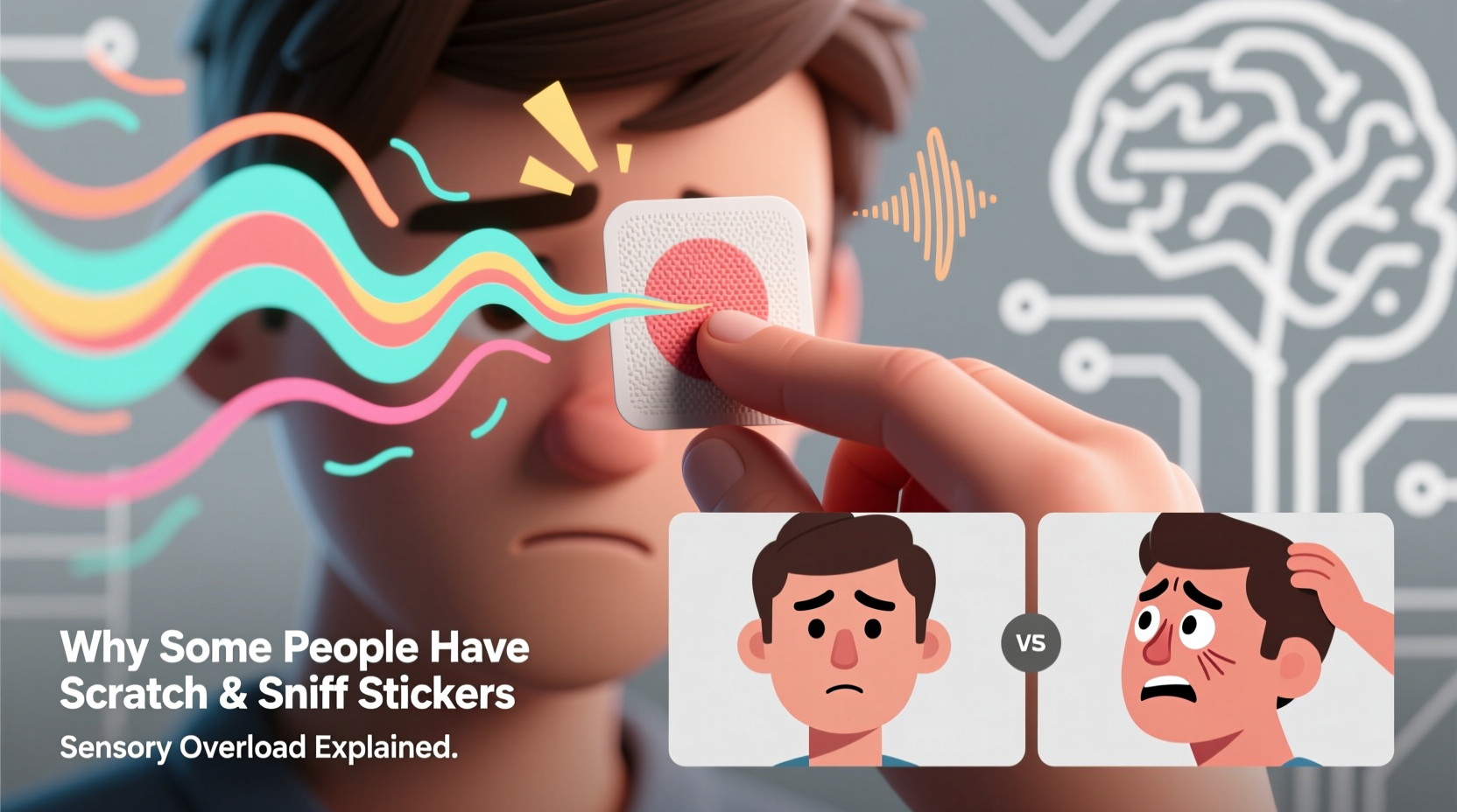 why do some people hate scratch and sniff stickers sensory sensitivity explained