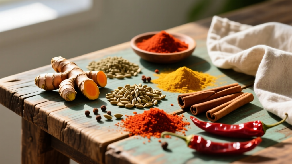 Tempering Spices in Oil: A Flavor Boost