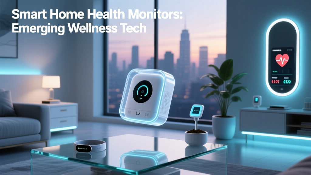 Smart Home Health Monitors: Emerging Wellness Tech