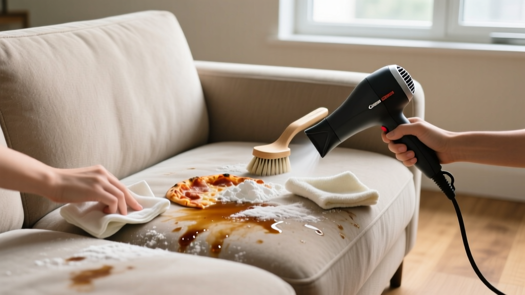 Proven Methods: How to Get Oil Out of Upholstery Fast